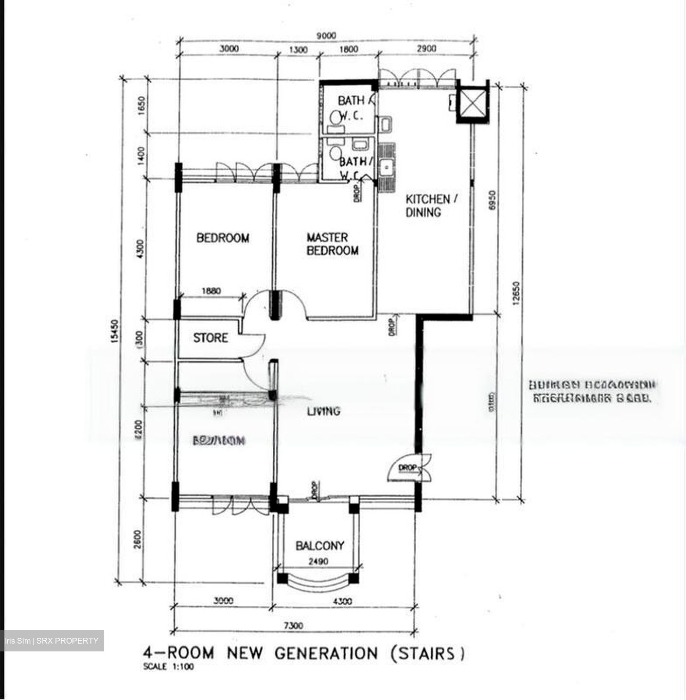 Blk 327 Ang Mo Kio 31 (Ang Mo Kio), HDB 4 Rooms #477392751